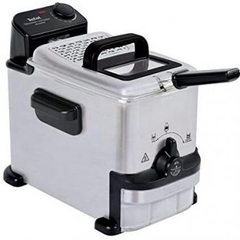 Freidora Tefal FR7016 2 L Independiente 1500 W Acero inoxidable