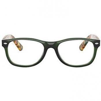 Ray-Ban New Wayfarer, Monturas de Gafas Unisex-Adulto, Opal Green, 50