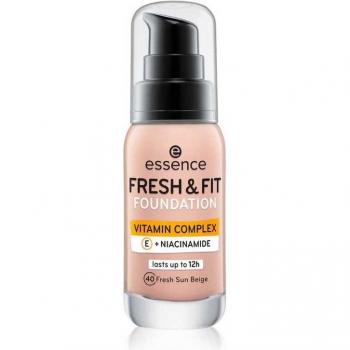 Essence Fresh & Fit Foundation 40 Fresh Sun Beige 30ml