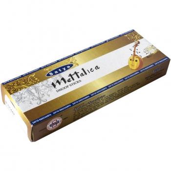 Satya Nag Champa Mettalica - Palo Dhoop de incienso