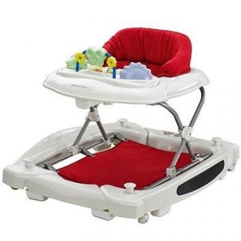 Bébé Confort 2794 8770 - Andador y balancín, color rojo