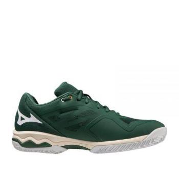 Zapatillas de Tenis Mizuno Wave Exceed Light CC Verde 61GC2220-36 | Amortiguación Incomparable