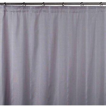 Madura 2548 cortina cinta fruncidora claustra gris claro de 138 x 280 cm