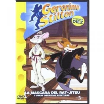 Geronimo Stilton - Vol. 10 : La Máscara Del Rat-Jitsu [DVD]