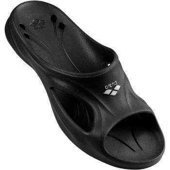 Arena Hydrosoft - Sandalia piscina para hombre, color Negro/Blanco, talla 40