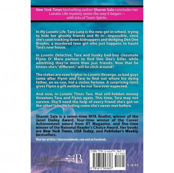 Lunatic Times Two: The Lunatic Life Series Book 4 by Sharon Sala
