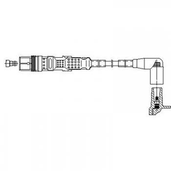 Cable de bujías BREMI 1A02F59