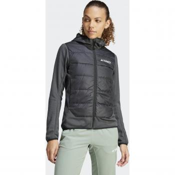 Chaqueta de senderismo adidas Multi Hybrid para mujer en color negro