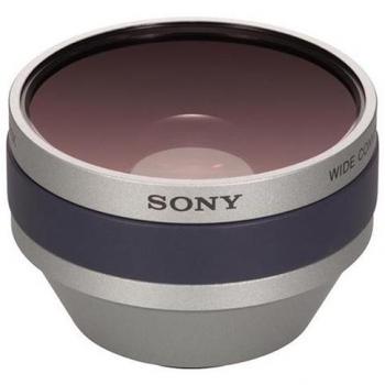 Sony Wide Conversion Lens VCL-HG0730X - Objetivo