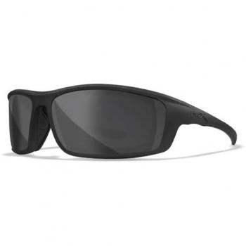 Wiley X Gafas de Sol Polarizadas Grid Safety - Gafas de sol para hombre, color gris, diseño seguro y polarizado