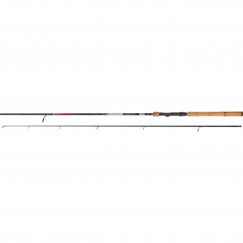 Quantum Spinnruten 2.40m Fire Spin 50 - Caña de pesca de lanzado, color multicolor