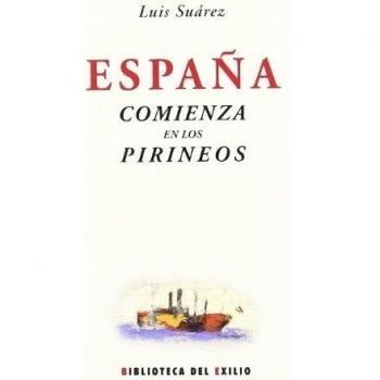 Espa･A Comienza En Los Pirineos