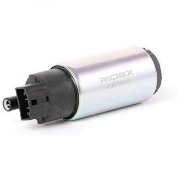 Bomba de combustible eléctrica RIDEX 458F0040 para OPEL, FORD, RENAULT, NISSAN y TOYOTA con presión de 3.4 Bar y material de montaje incluido