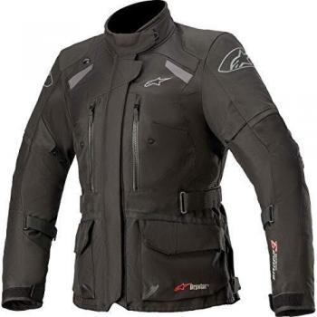 Alpinestars Stella Andes V3 Drystar® Women's Motorcycle Jacket - Black/Dark Gray