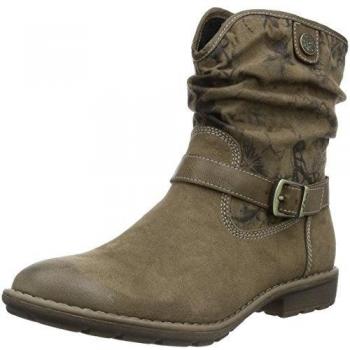 s.Oliver 45400, Botines para Niñas, Marrón