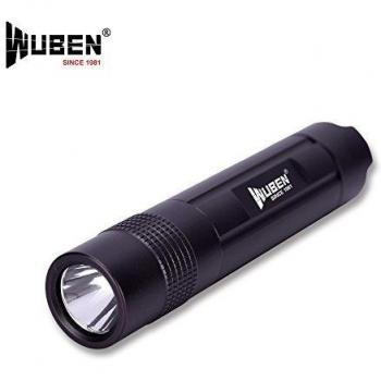 WUBEN® E349 Llavero Linterna 150 lúmenes USB Cargador ,2 Modos de Zoomable de la antorcha de la lámpara LED foco ajustable al aire libre IPX7 10440 Baterías resistente al agua