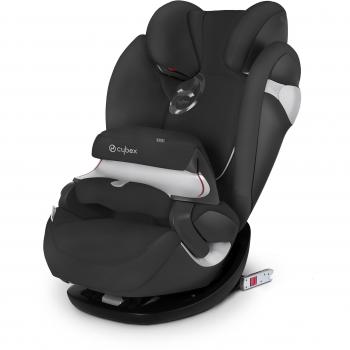 Silla de coche Pallas-Fix M Grupo 1/2/3 escudo Cybex feliz Negro - negro