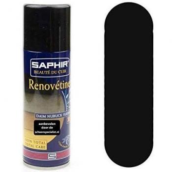 Aerosol Renovador de Nubuck y Ante Saphir, 200 ml, Color Azul Marino