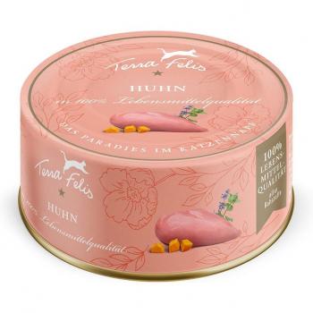 Terra Felis Complete 24 x 80 g - Pack Ahorro Especial - Pollo