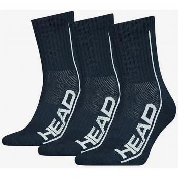 Calcetines Head Performance Short Crew 3 Pares, Marino