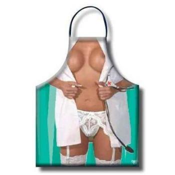 Delantal Picante de Enfermera para Mujer