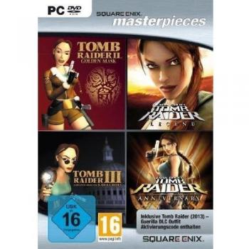 Square Enix Masterpieces: Tomb Raider Quadrology [Importación Alemana]