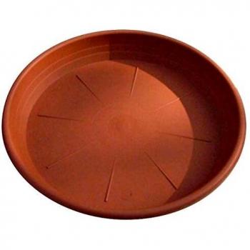 Sottovaso Cilindro Terracota 37 cm para Macetas de 40 cm