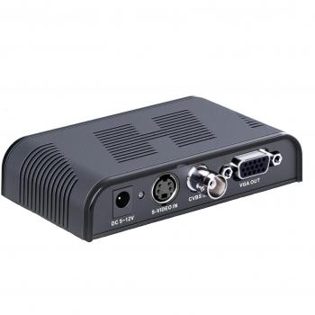 WenL BNC A VGA Converter TV A VGA Converter