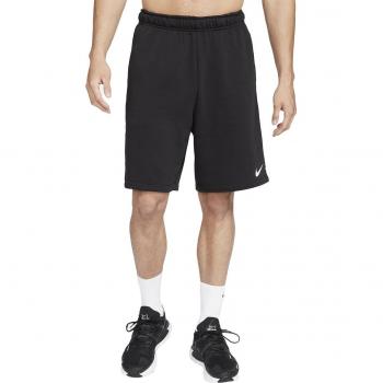Nike - Short de hombre Dri-FIT de tejido Fleece, color negro, para fitness