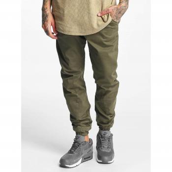 Urban Classics Olive Stretch Jogging Pants for Men