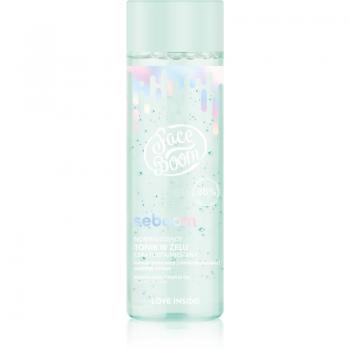 FaceBoom Seboom Gel Tónico Normalizador para Pieles Grasas y Mixtas 200ml - Vegano