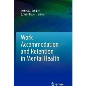 Work Accommodation and Retention in Mental Health