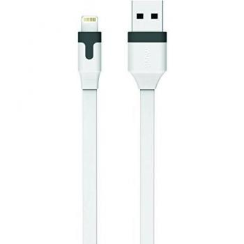 Muvit MUUSC0141 - Cable con USB Lightning MFI