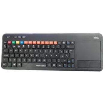 Hama Teclado Inalambrico Smart TV Uzzano 3.0 Español para Smart TV de Samsung