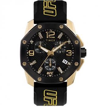 Timex UFC Icon Analog Watch Black - Male, One Size