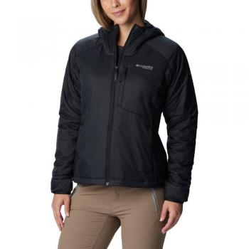Columbia - Chaqueta de mujer Silver Leaf™ Stretch Insulated negra - XL