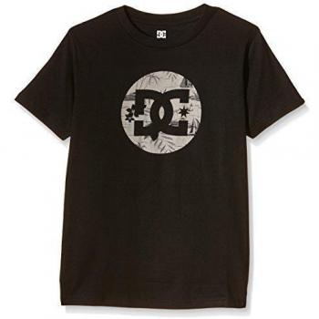 DC Shoes Cruiser Isla By B Tees KVJ0 - Camiseta para niño, color negro, talla 14/L