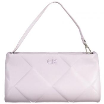 Calvin Klein Women's Cleo Quilted Purple Handbag