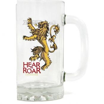 Juego de Tronos Jarra Cerveza, Hear Me Roar