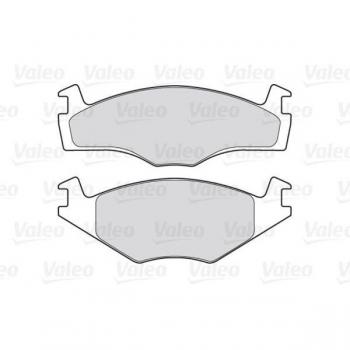 Pastillas de freno VALEO 301124
