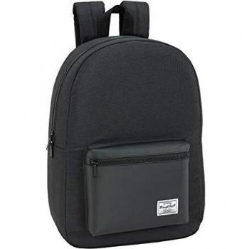 Safta Mochila juvenil Blackfit8 Black & Black Oficial Portátil 15'6 300x140x440mm