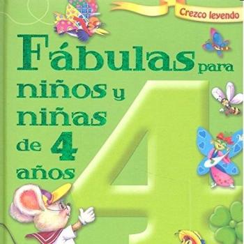 Fábulas para niños y niñas de 4 años