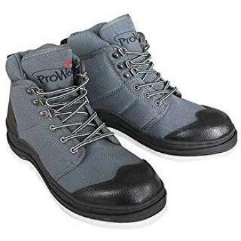 RAGOT - Zapatillas de Pesca de Cuero sintético para Hombre, Color Gris, Talla 43