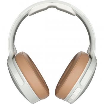 Skullcandy Hesh ANC Auriculares Diadema Inalámbricos y Alámbricos con Bluetooth, USB Tipo C, para Llamadas y Música, Color Blanco