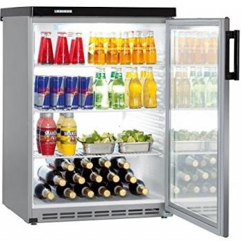 Liebherr FKvesf 1803 Independiente Plata enfriador de bebida - Enfriador de bebidas