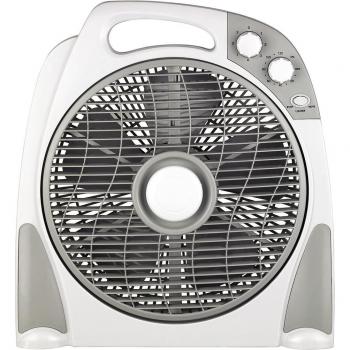 Ventilador El Corte Inglés Box Fan VB-209 con 3 velocidades