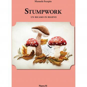 Stumpwork - Bordado en relieve con ilustraciones