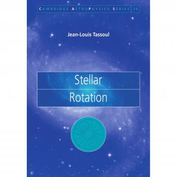 Rotación Estelar (Astrofísica de Cambridge, Volumen 36)