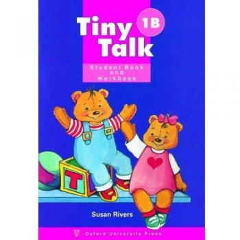 Tiny Talk 1. Student's Book & Workbook B Wordless: Level 1