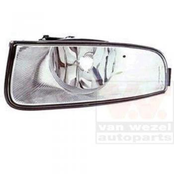 Faro Antiniebla Van Wezel 7636997 - Luz de Niebla para Automóvil